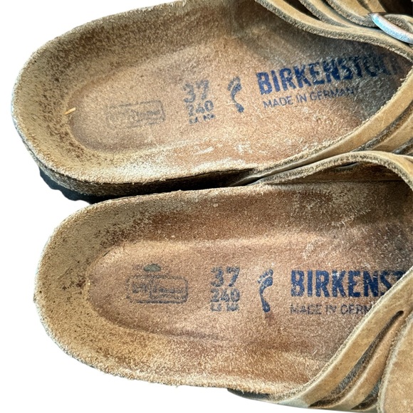 Birkenstock Women's Granada Leather Sandals - Picture 6 of 7